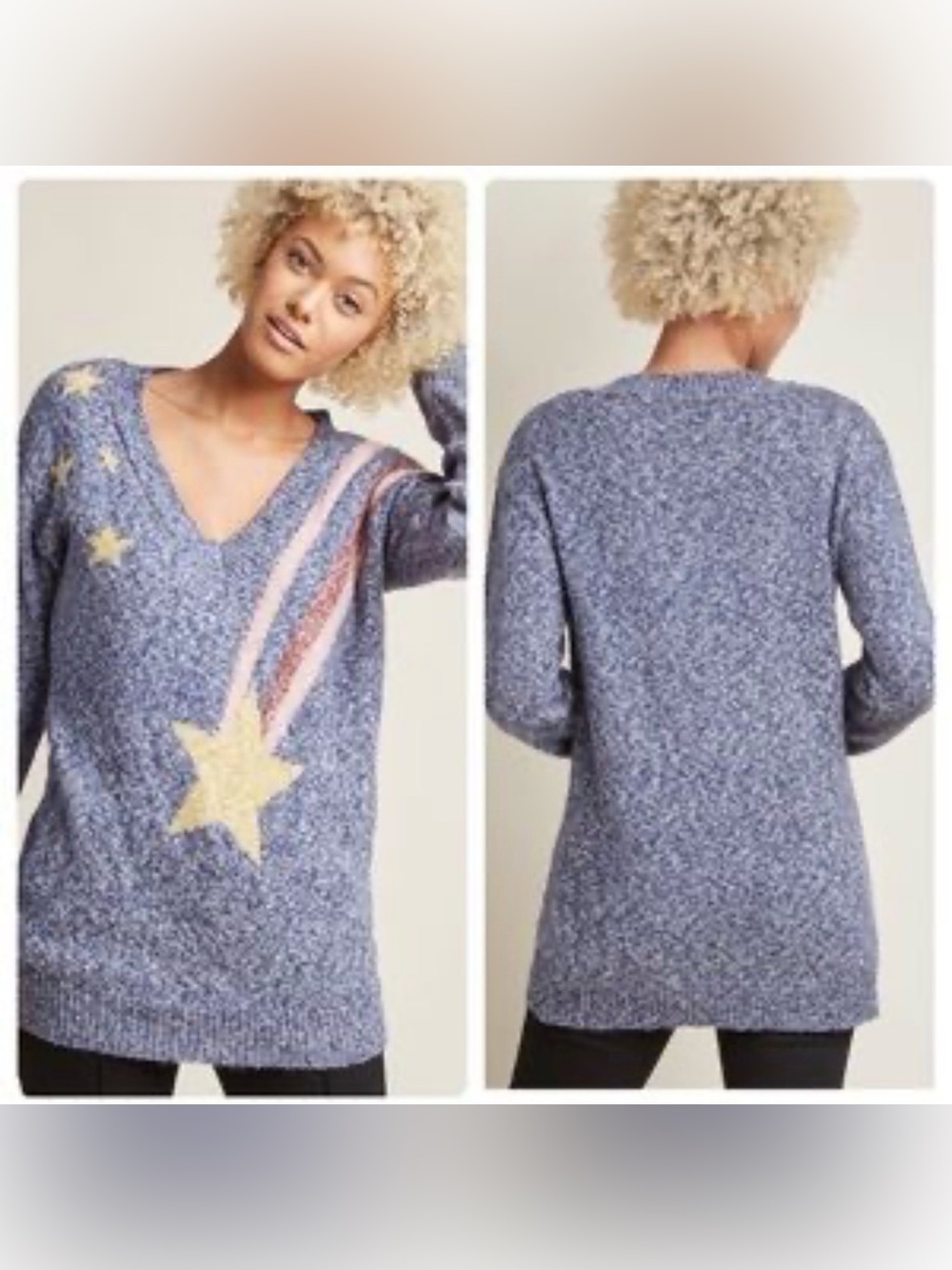 Modcloth Shooting Star Sweater 💫
